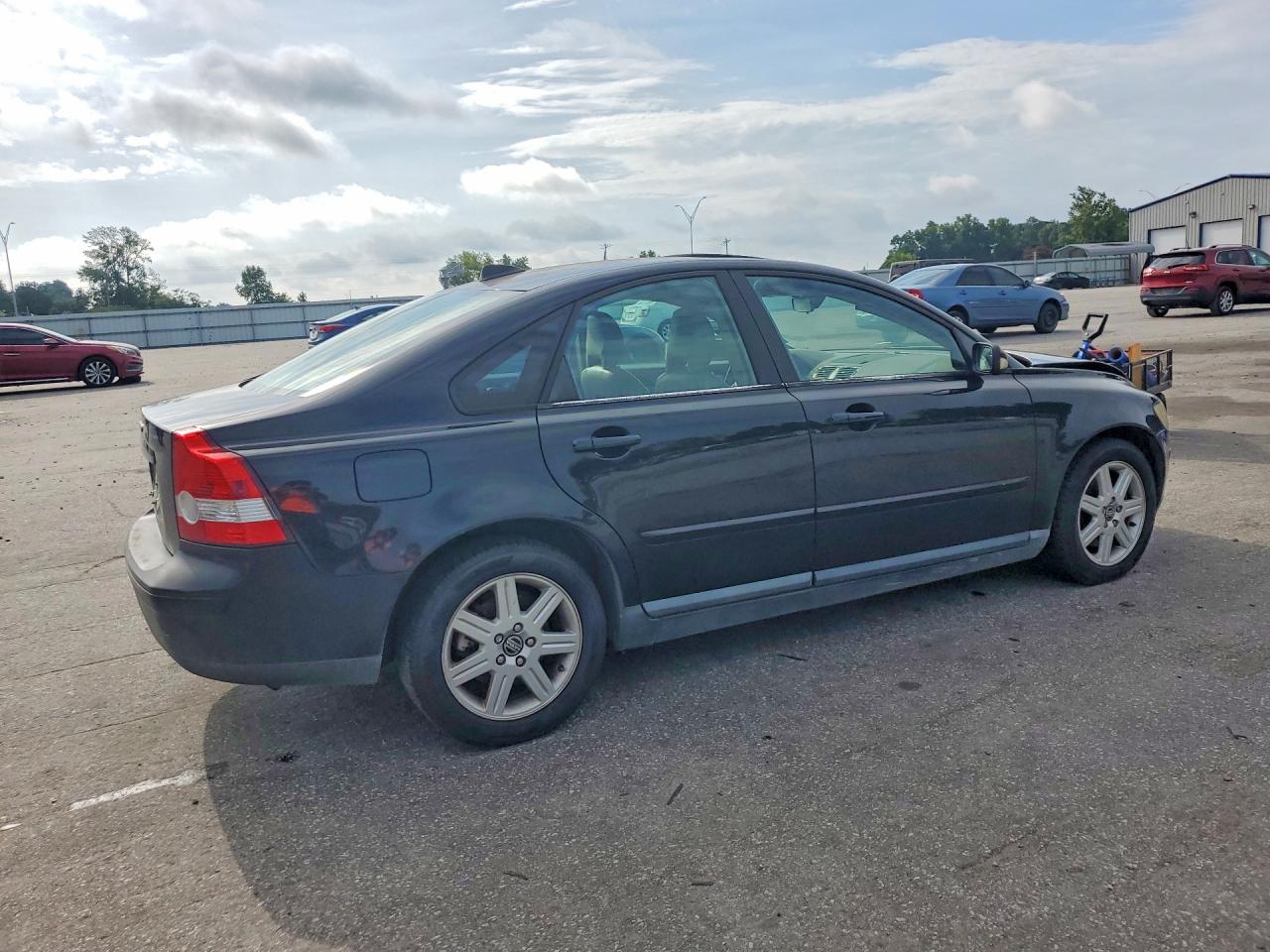 2006 Volvo S40 2.4i Black vin: YV1MS382862177129