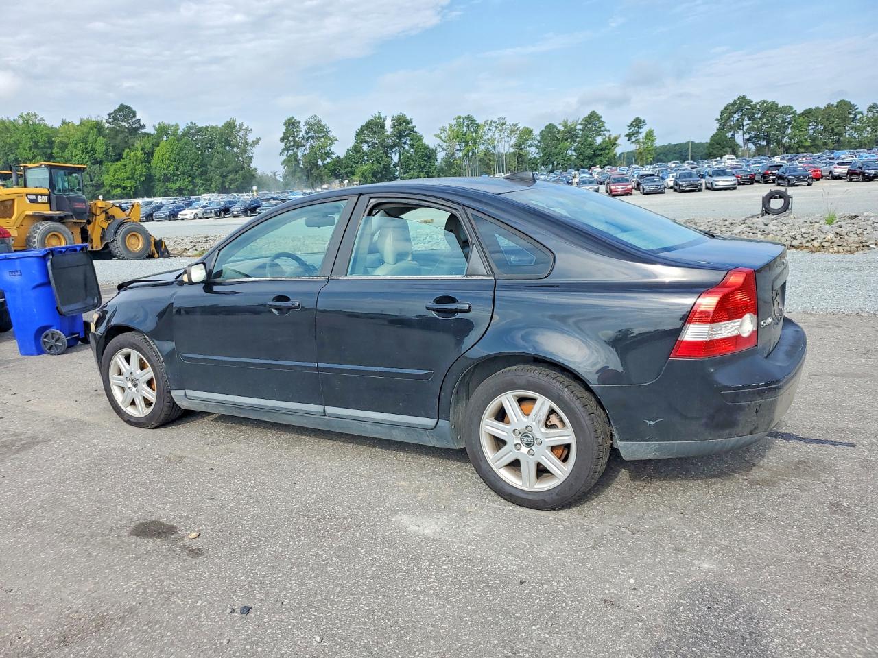2006 Volvo S40 2.4i Black vin: YV1MS382862177129