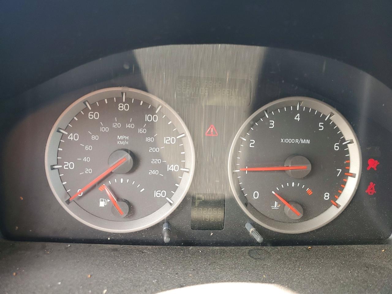 2006 Volvo S40 2.4i Black vin: YV1MS382862177129