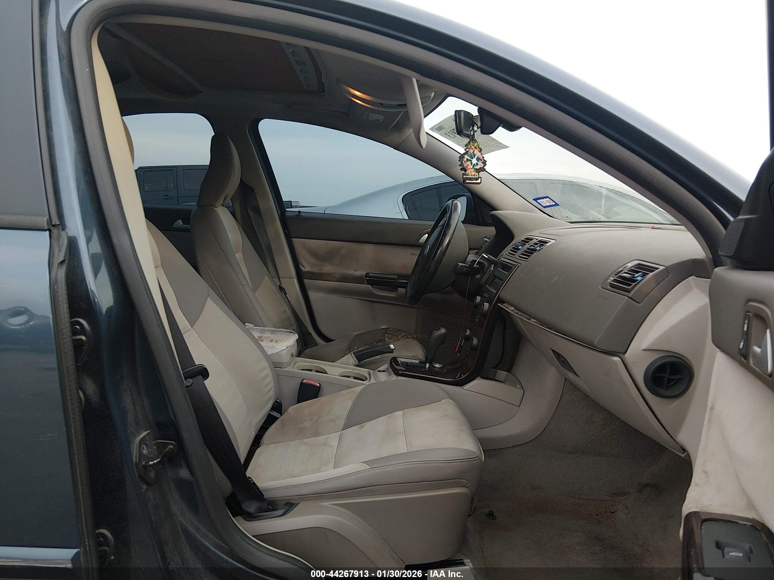 2007 Volvo S40 2.4i Blue vin: YV1MS382872307945