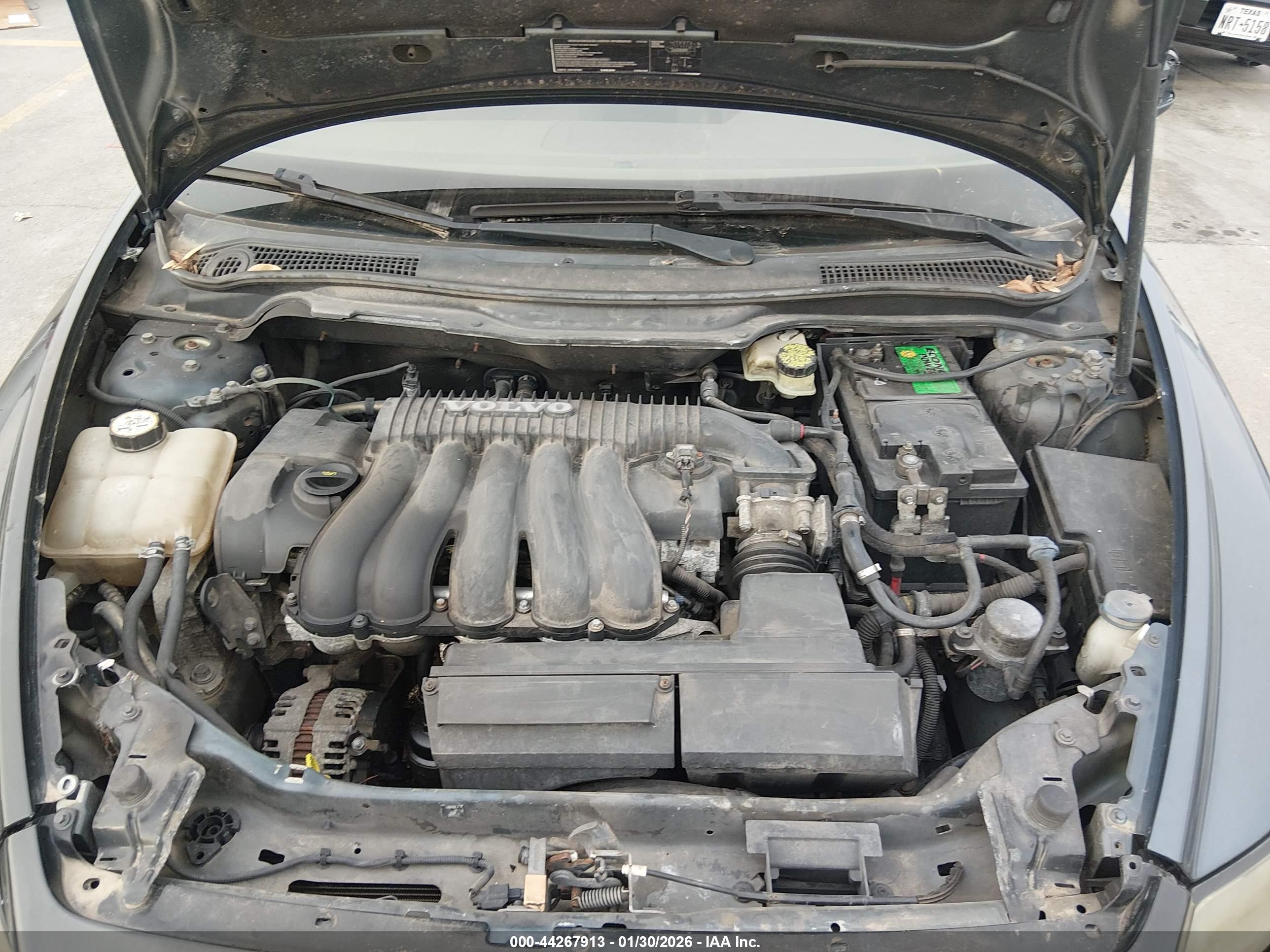 2007 Volvo S40 2.4i Blue vin: YV1MS382872307945