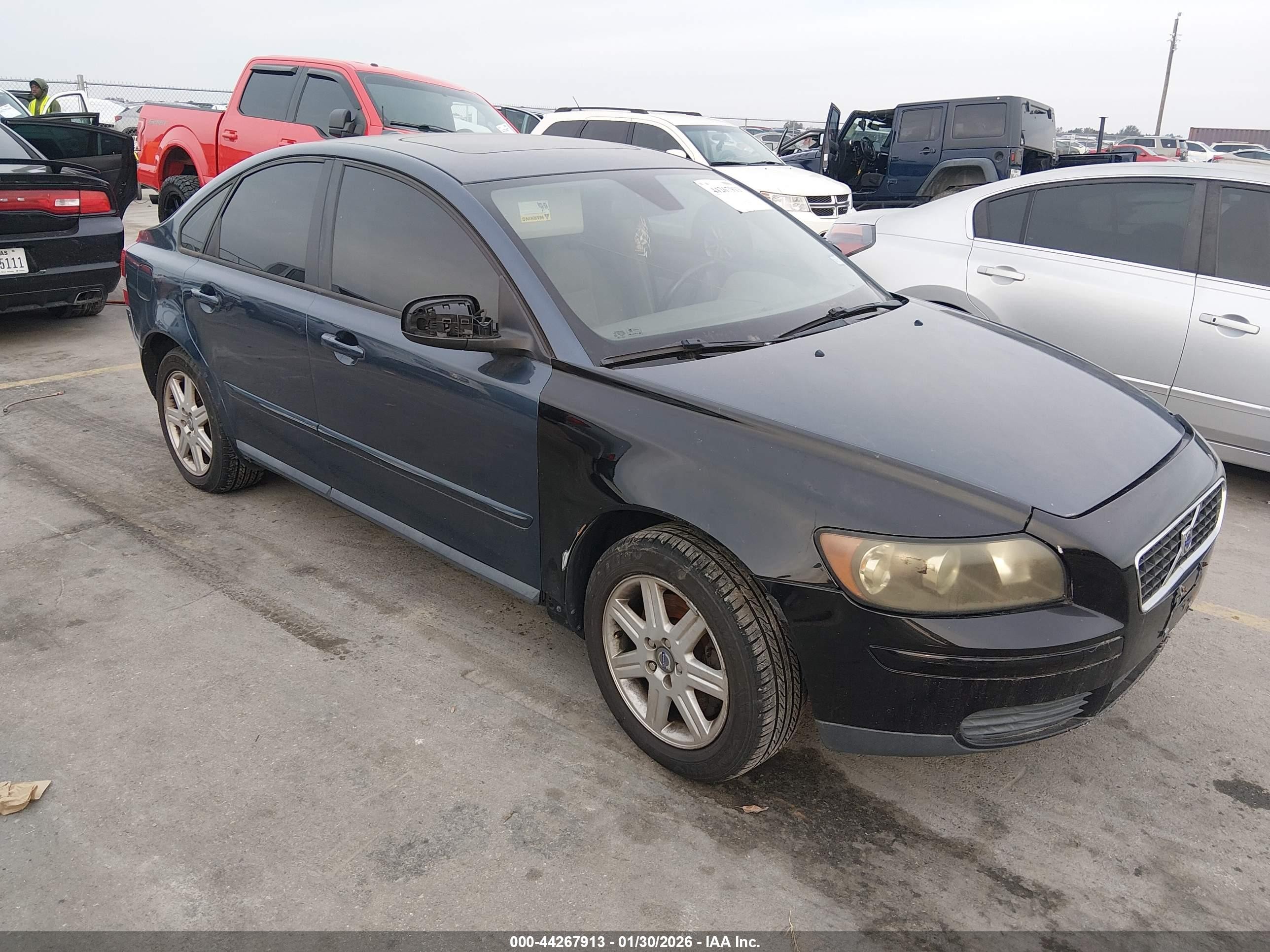 2007 Volvo S40 2.4i Blue vin: YV1MS382872307945