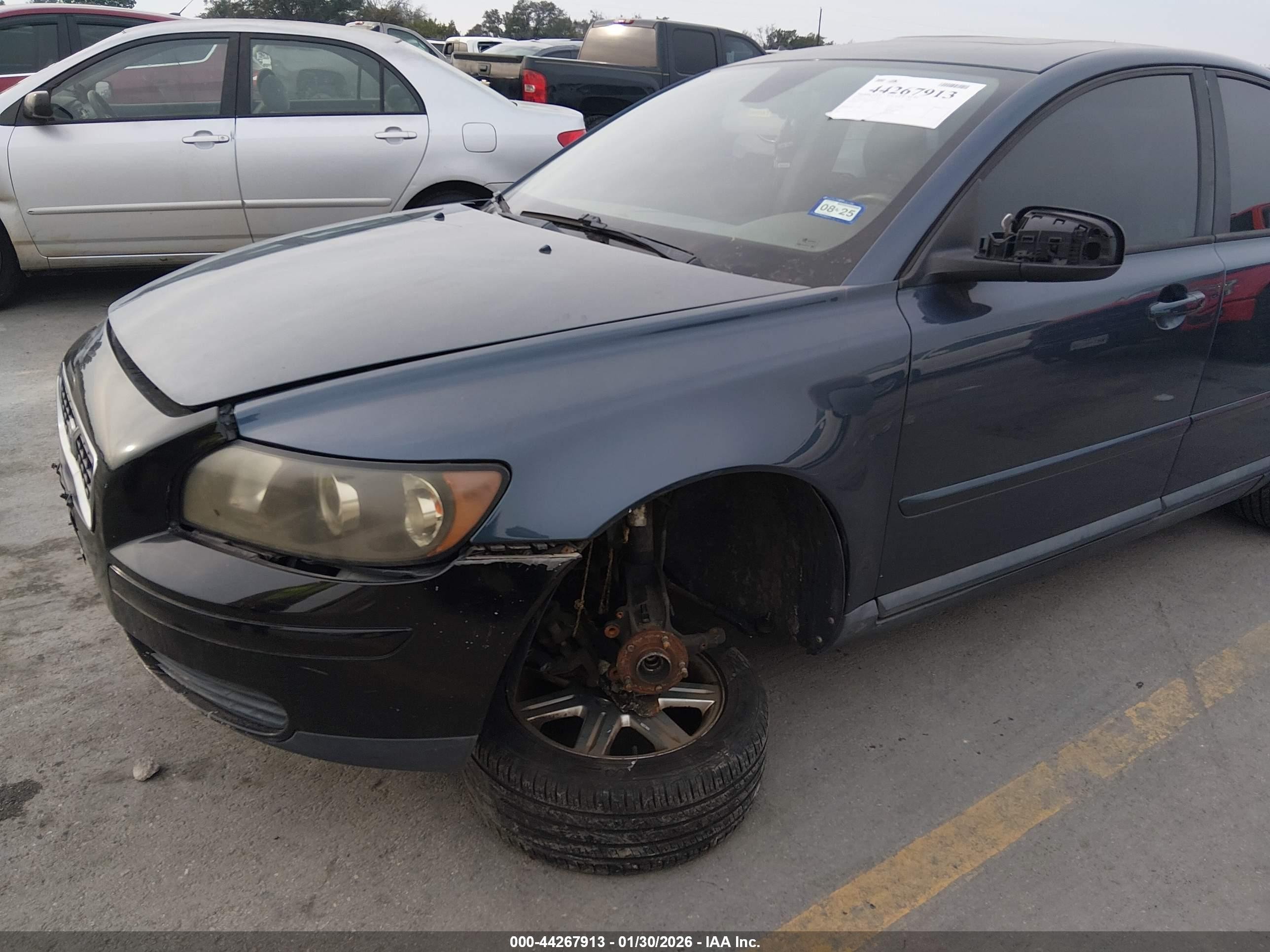 2007 Volvo S40 2.4i Blue vin: YV1MS382872307945