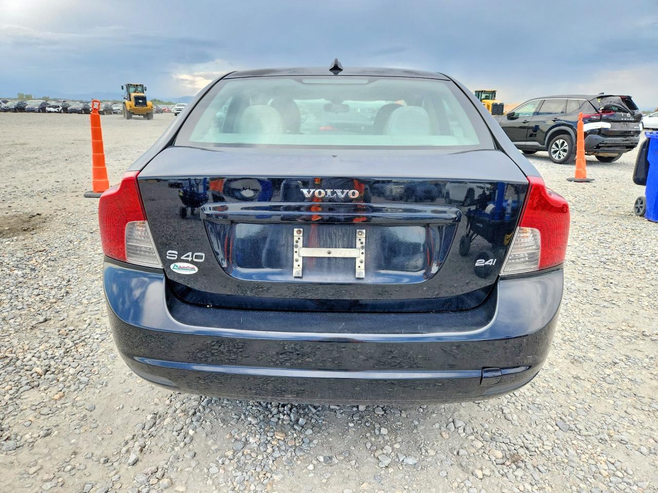 2008 Volvo S40 2.4i Black vin: YV1MS382882384753