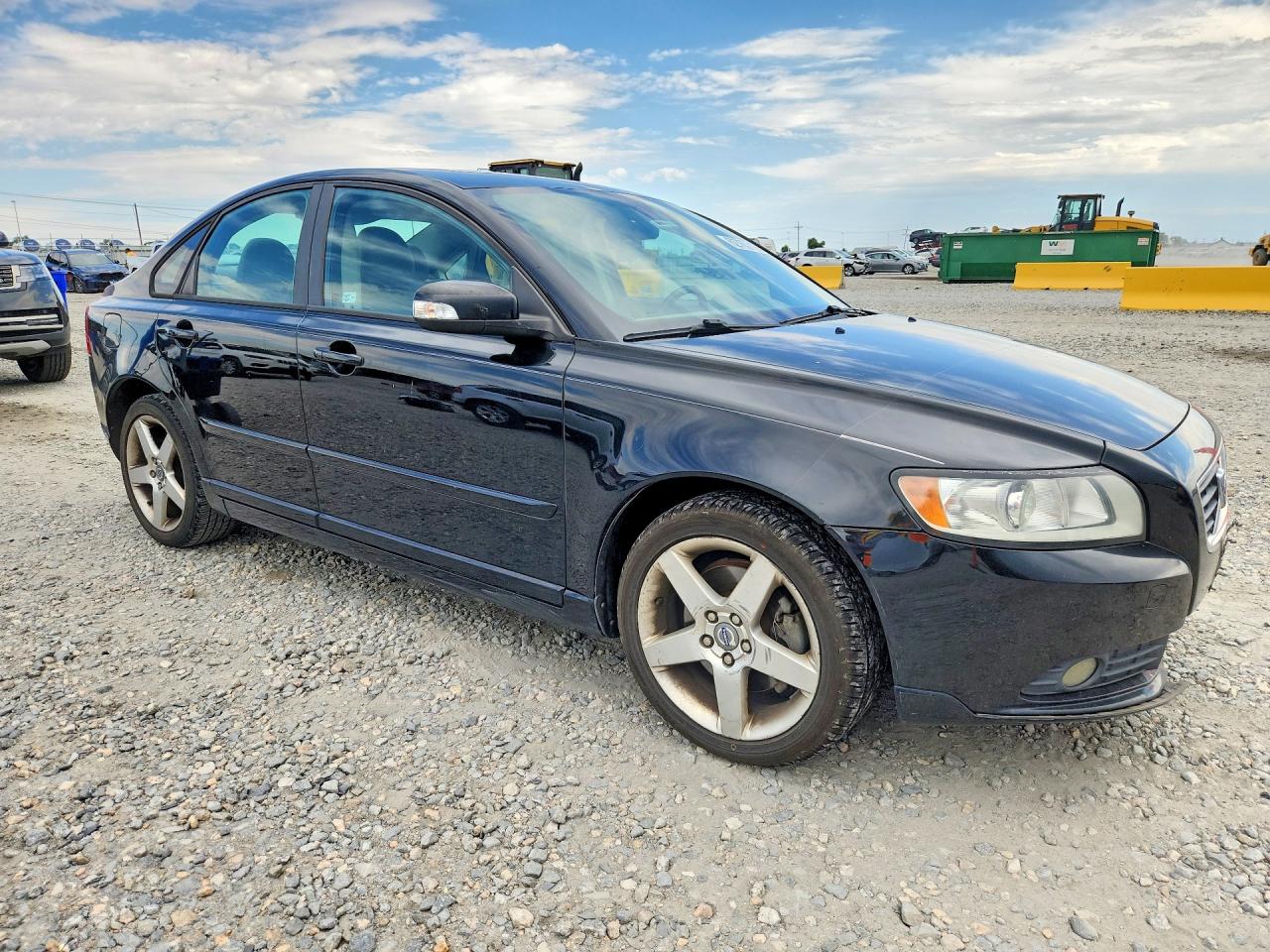 2008 Volvo S40 2.4i Black vin: YV1MS382882384753