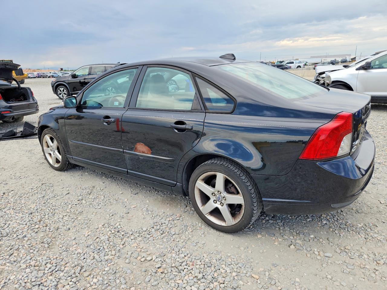 2008 Volvo S40 2.4i Black vin: YV1MS382882384753