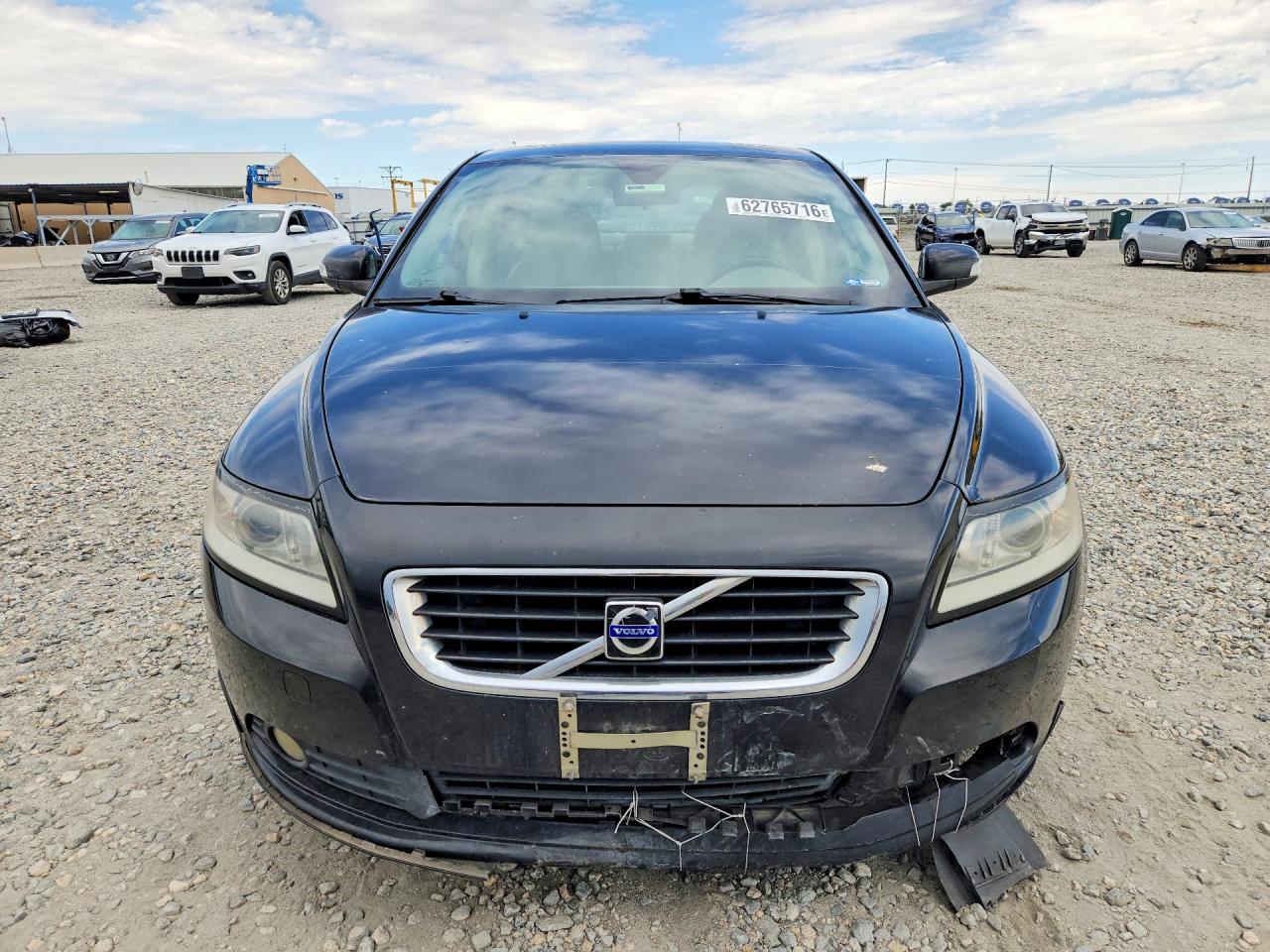 2008 Volvo S40 2.4i Black vin: YV1MS382882384753