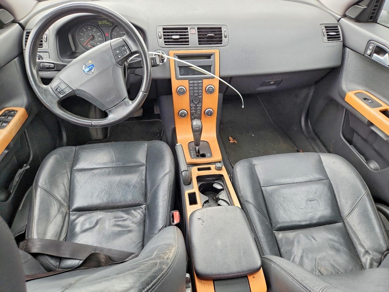 2008 Volvo S40 2.4i Gray vin: YV1MS382882394697