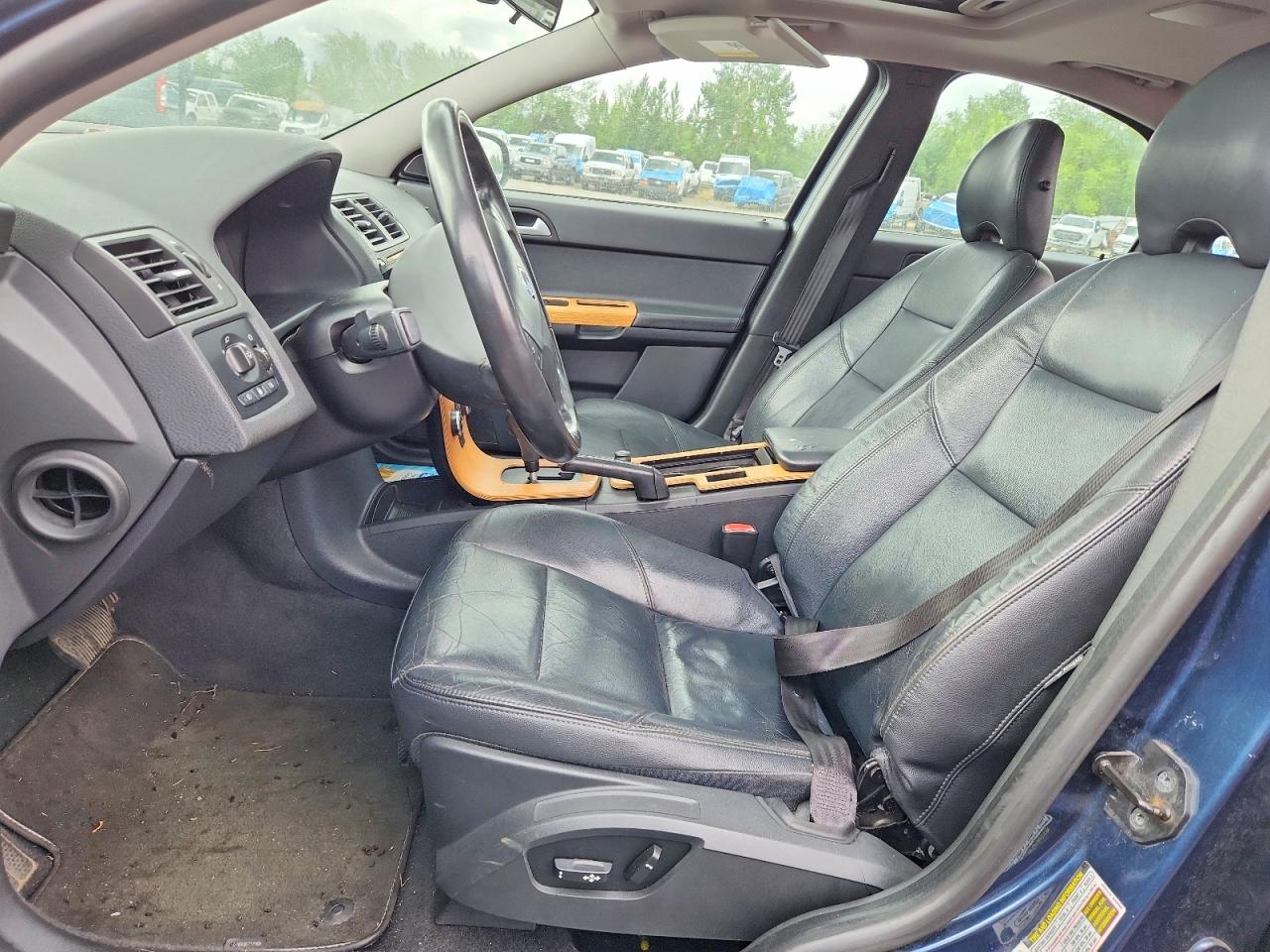 2008 Volvo S40 2.4i Gray vin: YV1MS382882394697