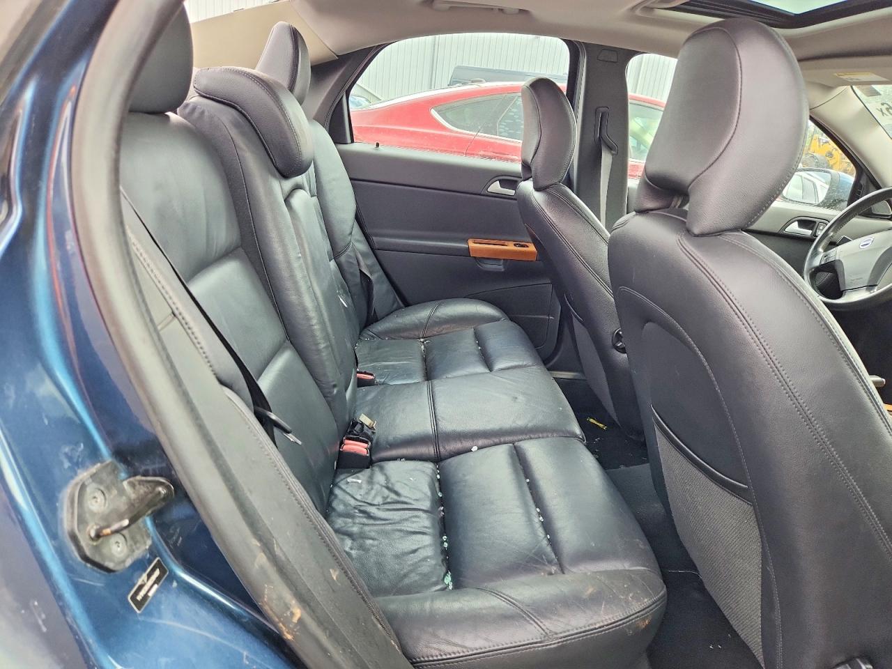 2008 Volvo S40 2.4i Gray vin: YV1MS382882394697