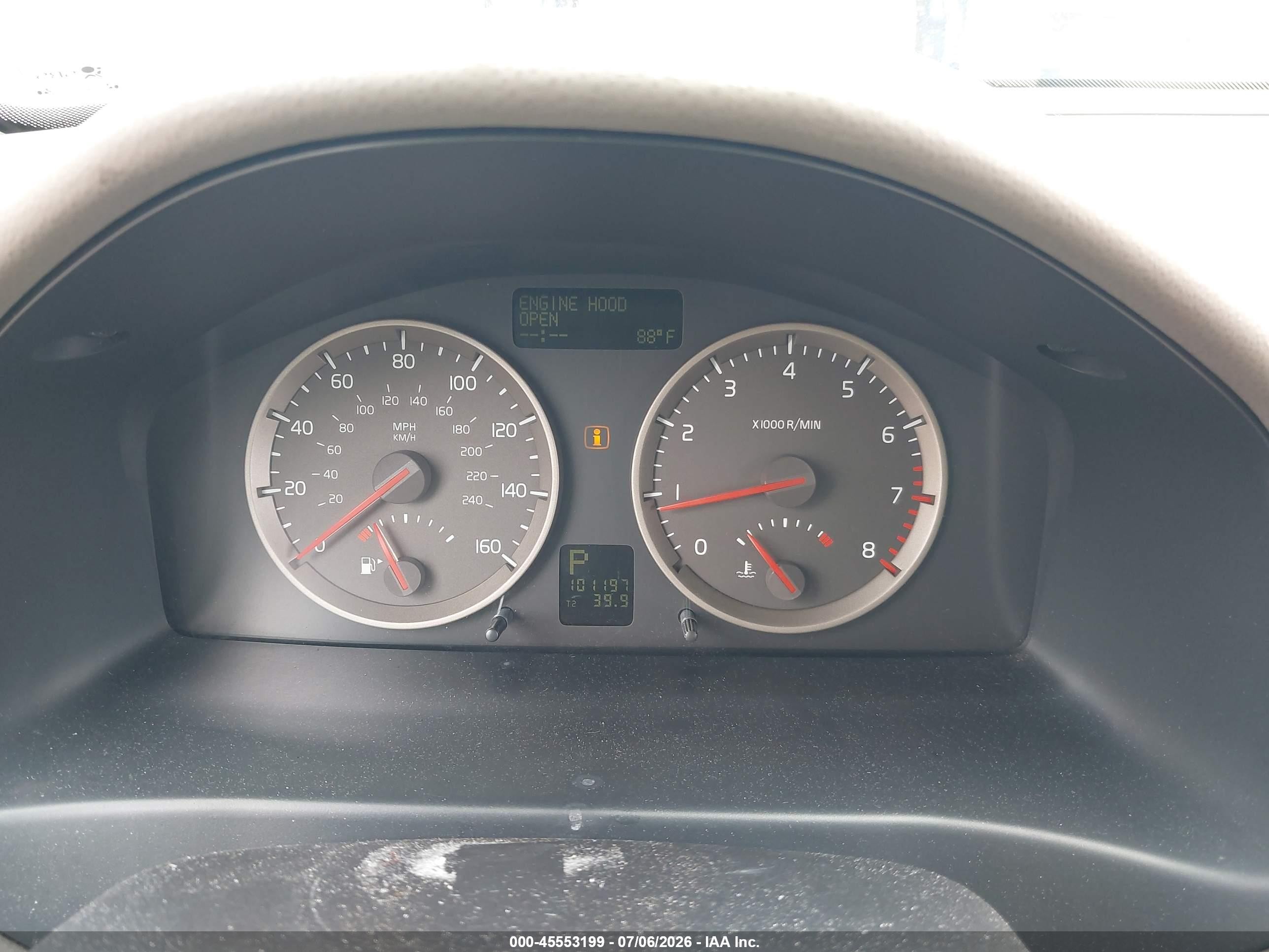 2004 Volvo S40 2.4i Green vin: YV1MS382942022876