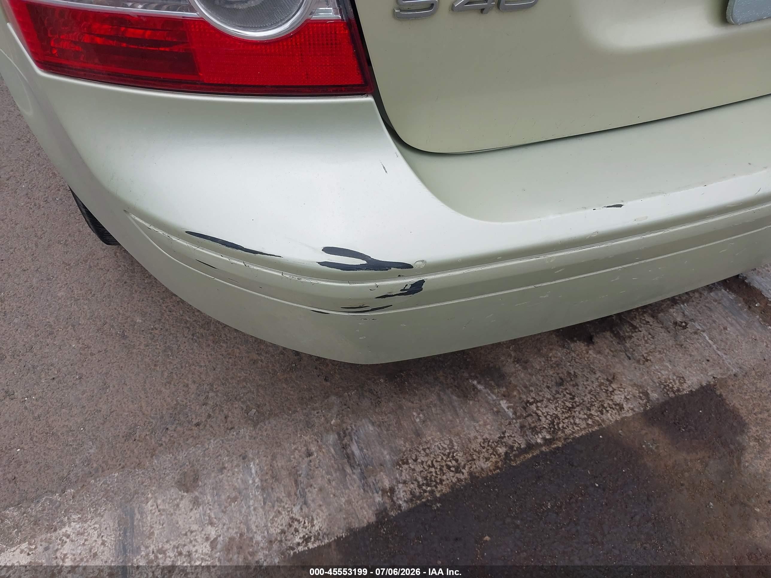 2004 Volvo S40 2.4i Green vin: YV1MS382942022876