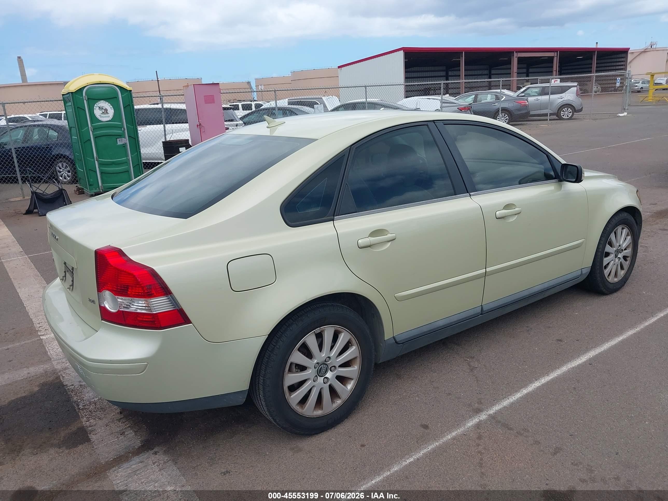 2004 Volvo S40 2.4i Green vin: YV1MS382942022876