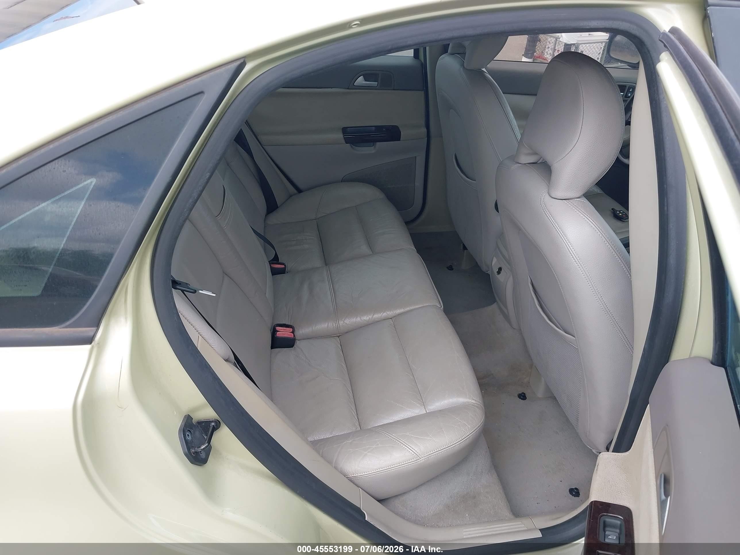 2004 Volvo S40 2.4i Green vin: YV1MS382942022876