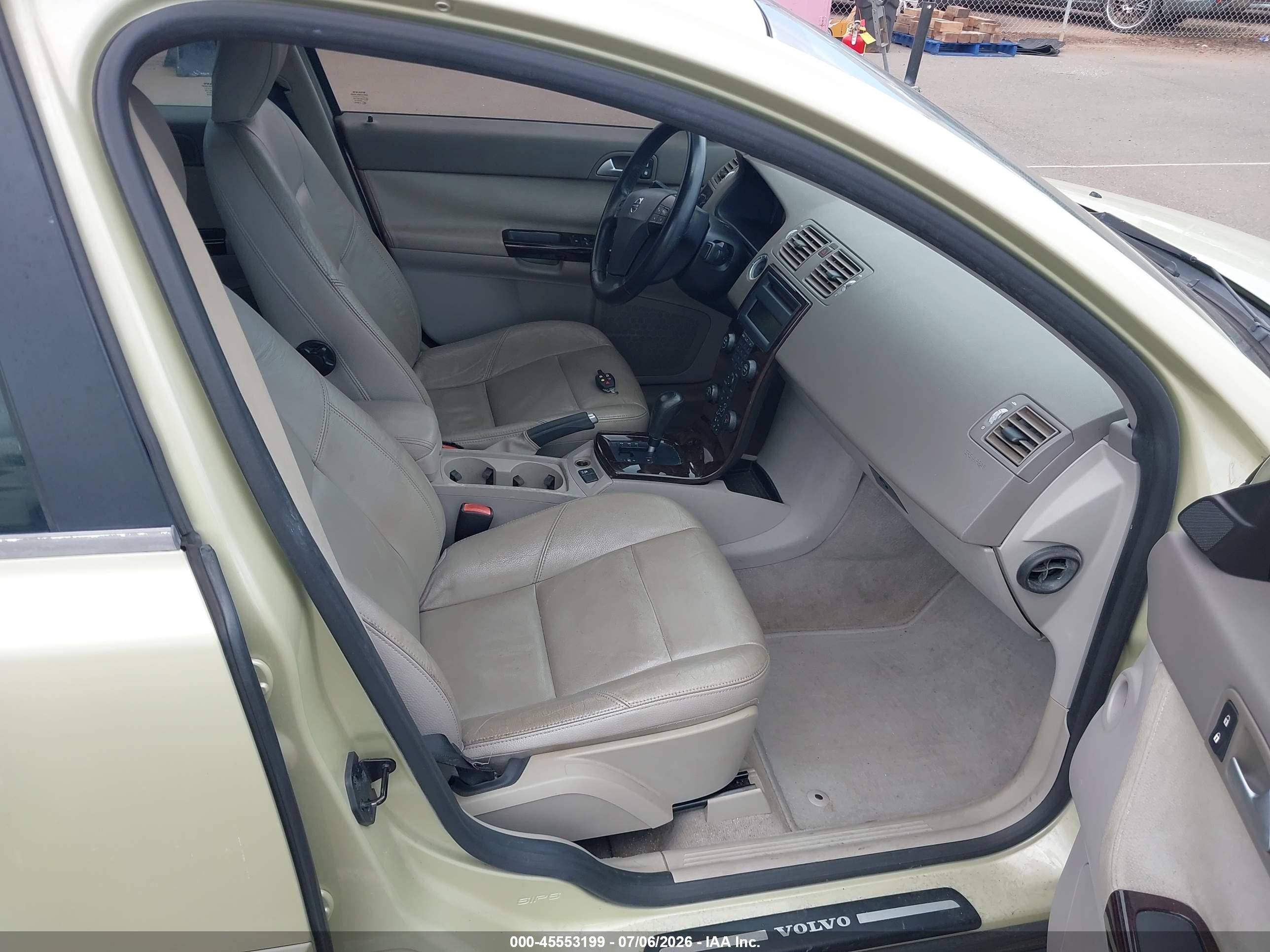 2004 Volvo S40 2.4i Green vin: YV1MS382942022876