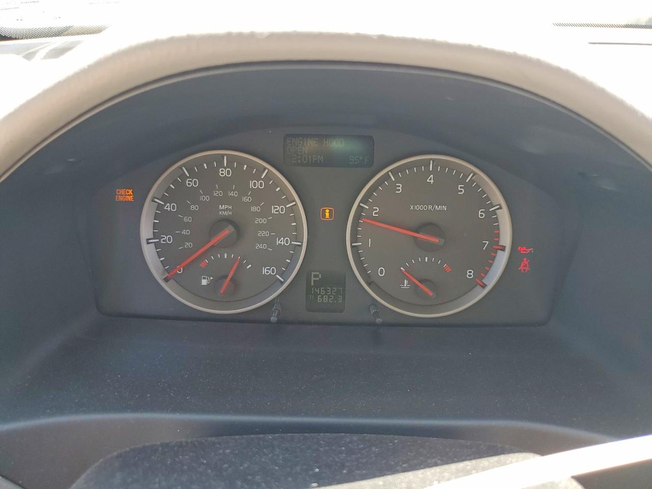 2006 Volvo S40 2.4i White vin: YV1MS382962163014