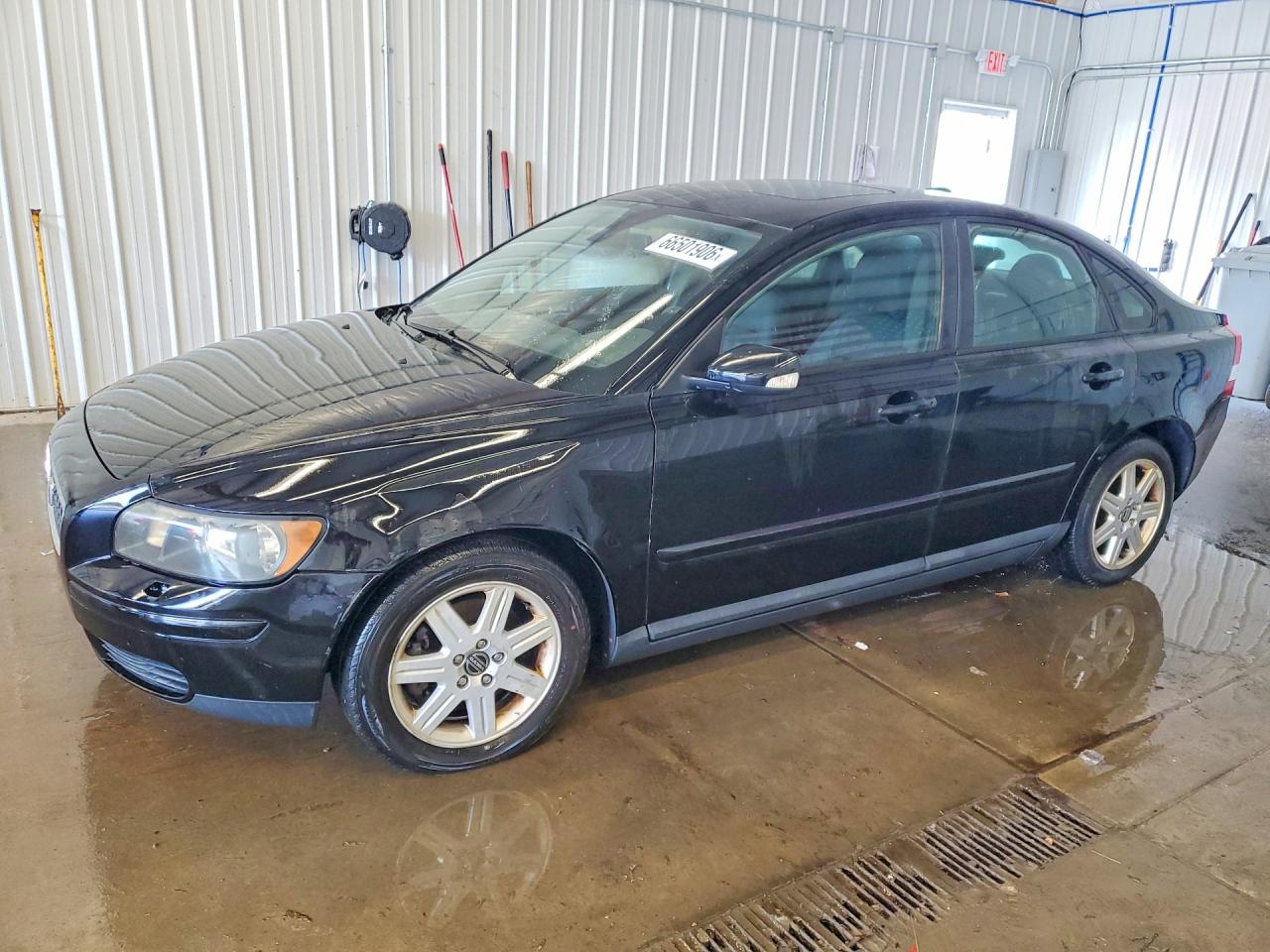 2006 Volvo S40 2.4i Black vin: YV1MS382962173428