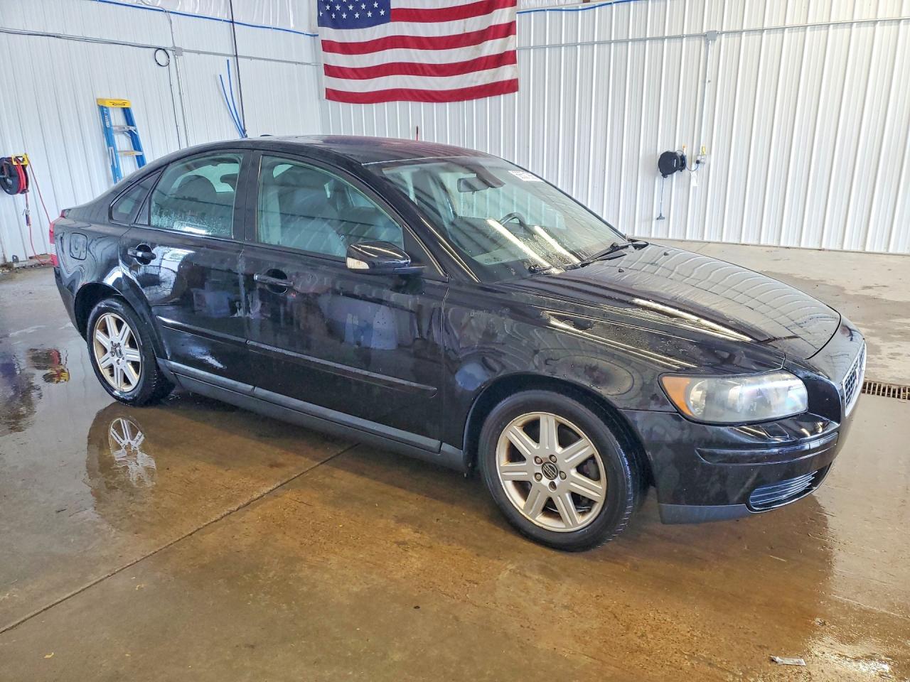 2006 Volvo S40 2.4i Black vin: YV1MS382962173428