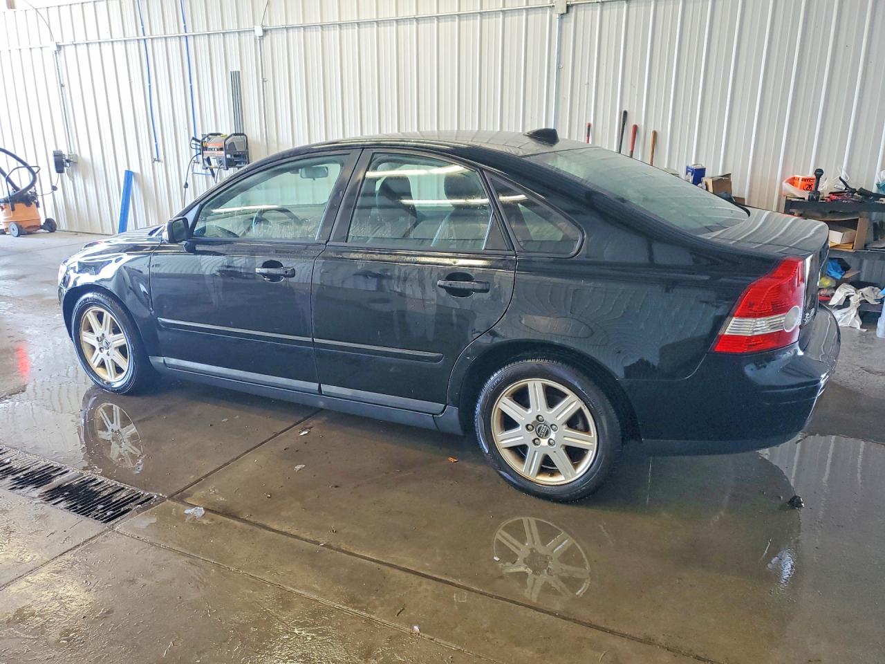 2006 Volvo S40 2.4i Black vin: YV1MS382962173428