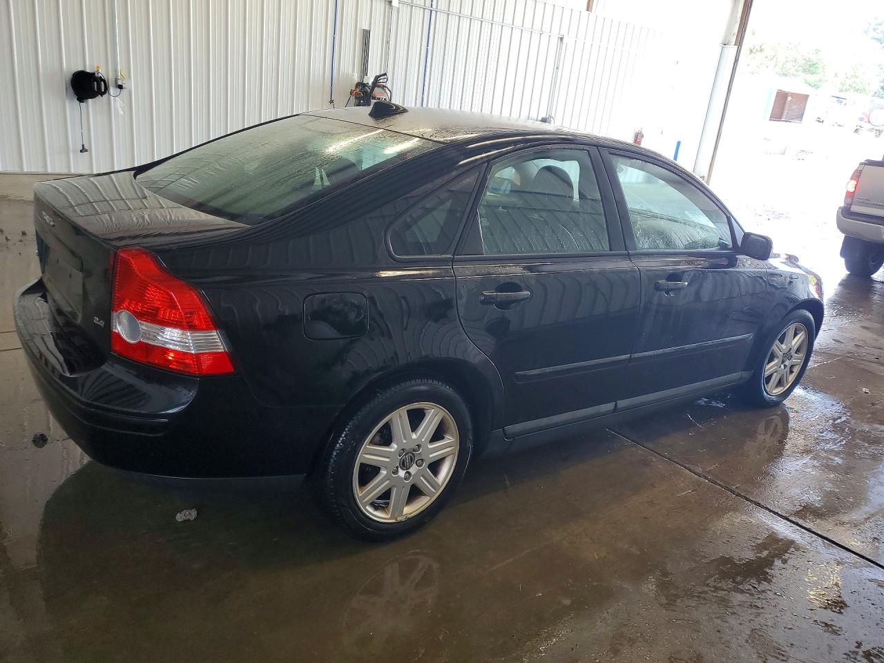 2006 Volvo S40 2.4i Black vin: YV1MS382962173428