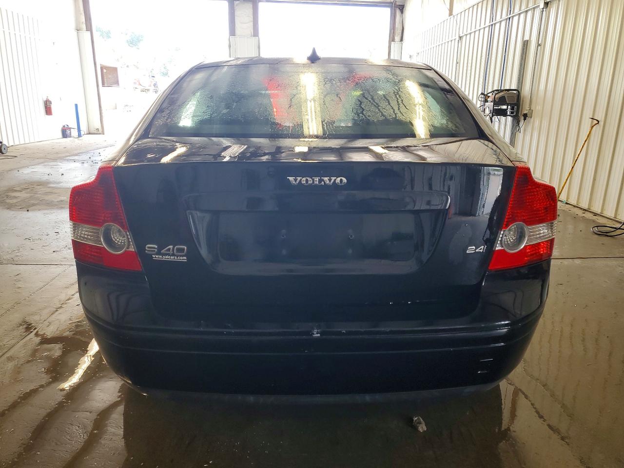 2006 Volvo S40 2.4i Black vin: YV1MS382962173428