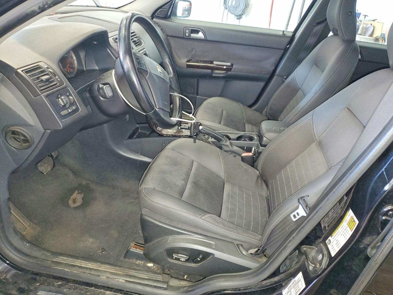 2006 Volvo S40 2.4i Black vin: YV1MS382962173428