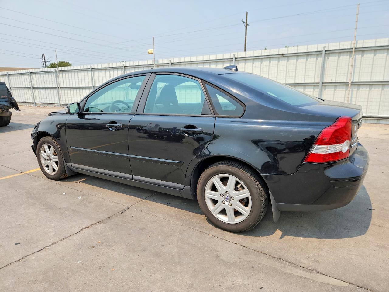 2007 Volvo S40 2.4i Black vin: YV1MS382972266080