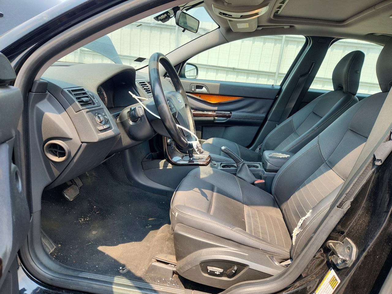 2007 Volvo S40 2.4i Black vin: YV1MS382972266080