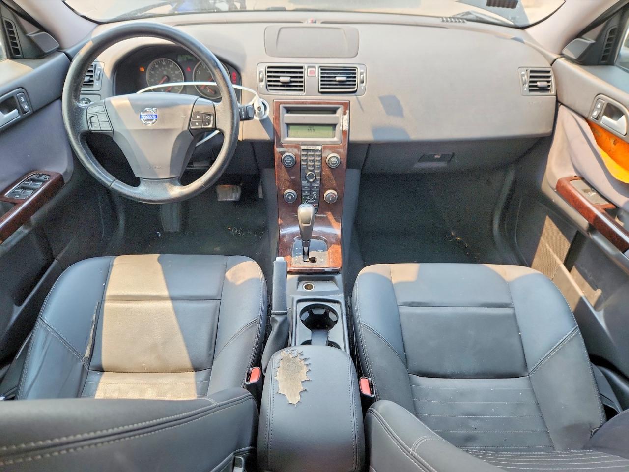 2007 Volvo S40 2.4i Black vin: YV1MS382972266080