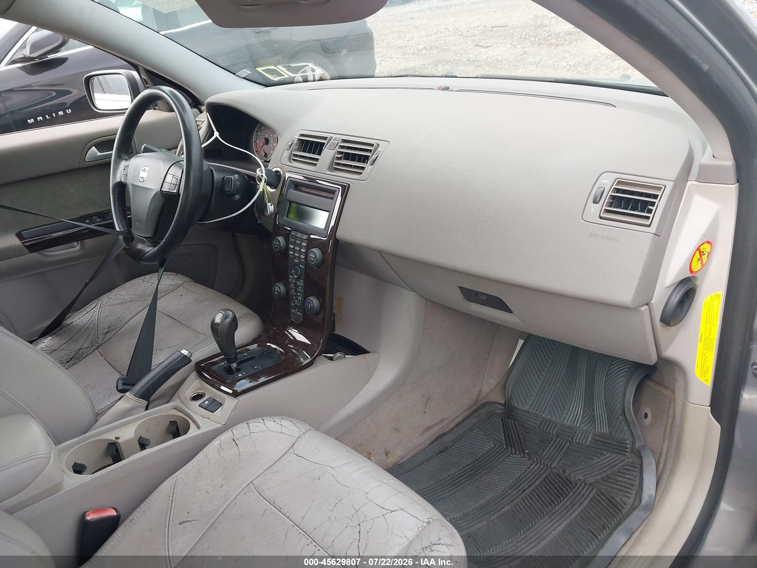 2004 Volvo S40 2.4i Gray vin: YV1MS382X42025964