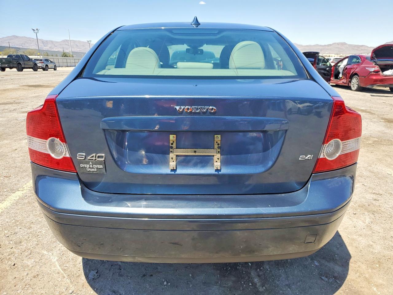 2006 Volvo S40 2.4i Blue vin: YV1MS382X62208493