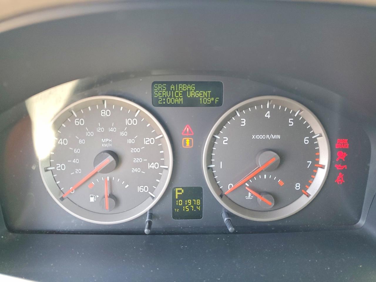 2006 Volvo S40 2.4i Blue vin: YV1MS382X62208493
