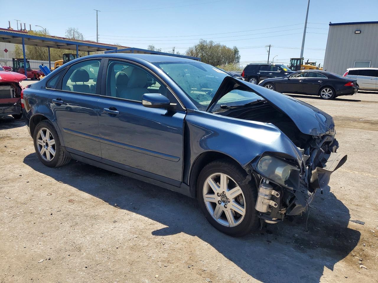 2006 Volvo S40 2.4i Blue vin: YV1MS382X62208493