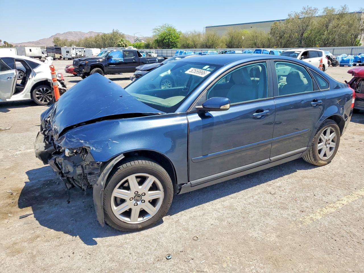 2006 Volvo S40 2.4i Blue vin: YV1MS382X62208493