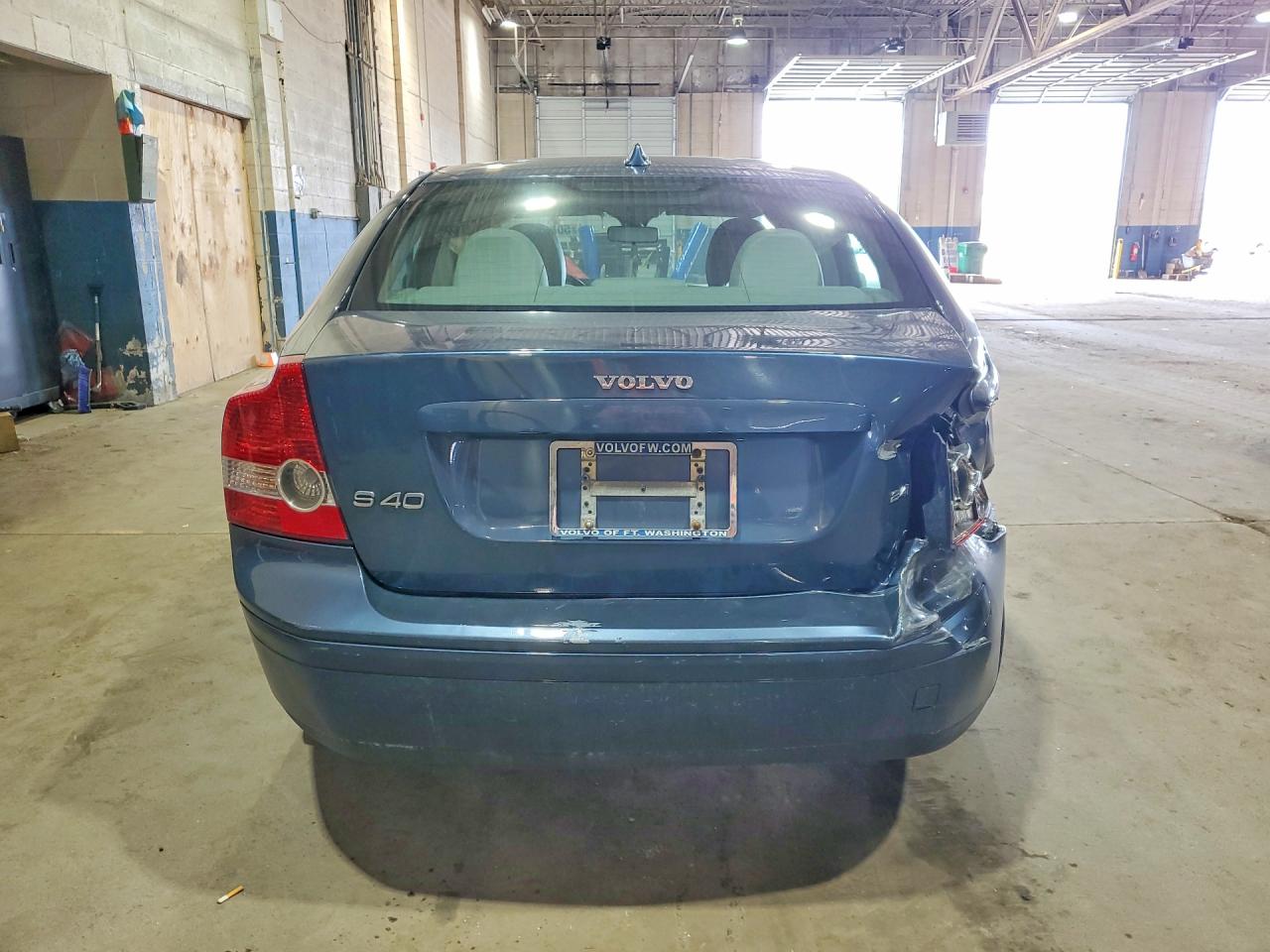 2006 Volvo S40 2.4i Blue vin: YV1MS382X62216352