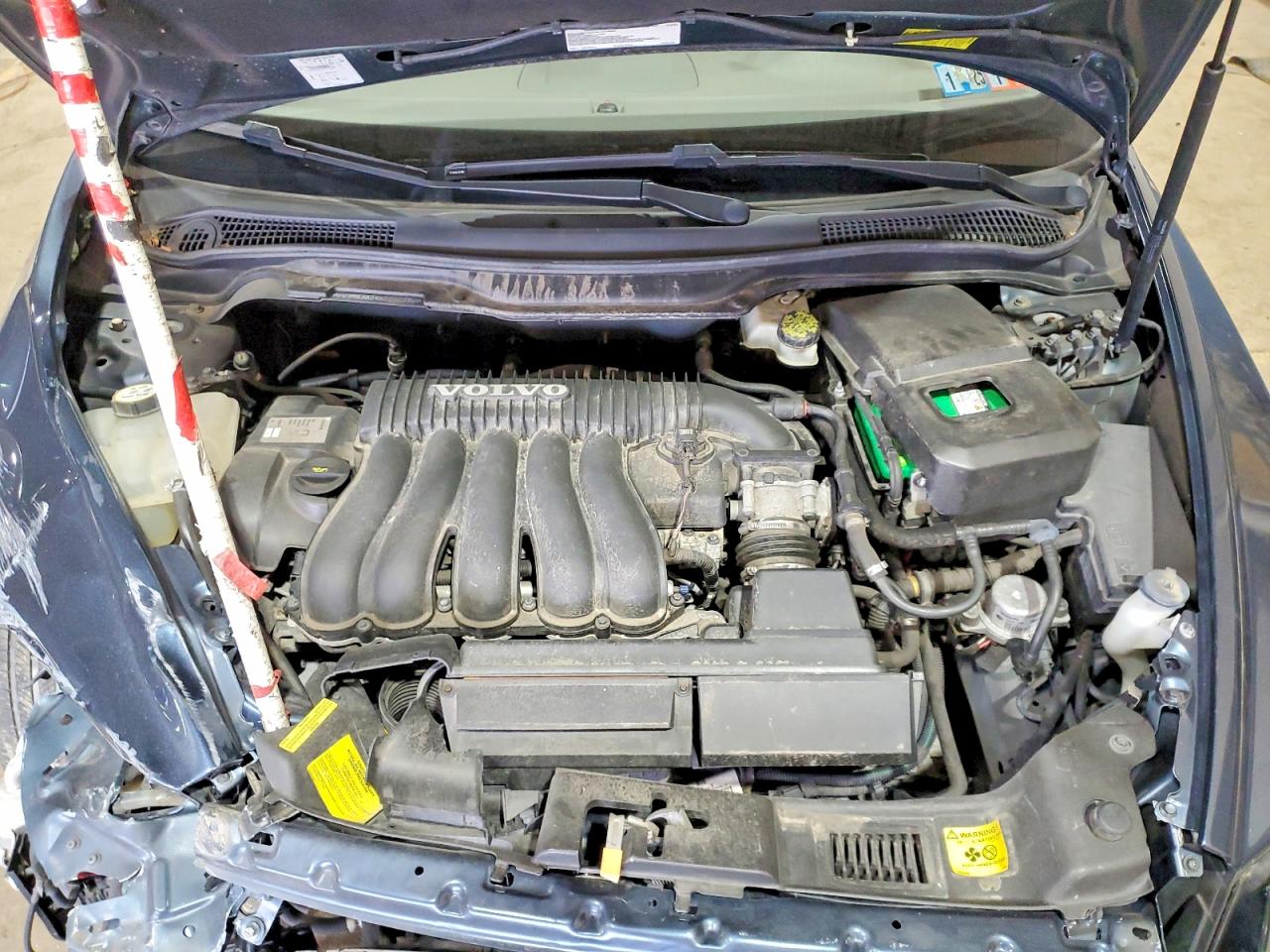 2006 Volvo S40 2.4i Blue vin: YV1MS382X62216352