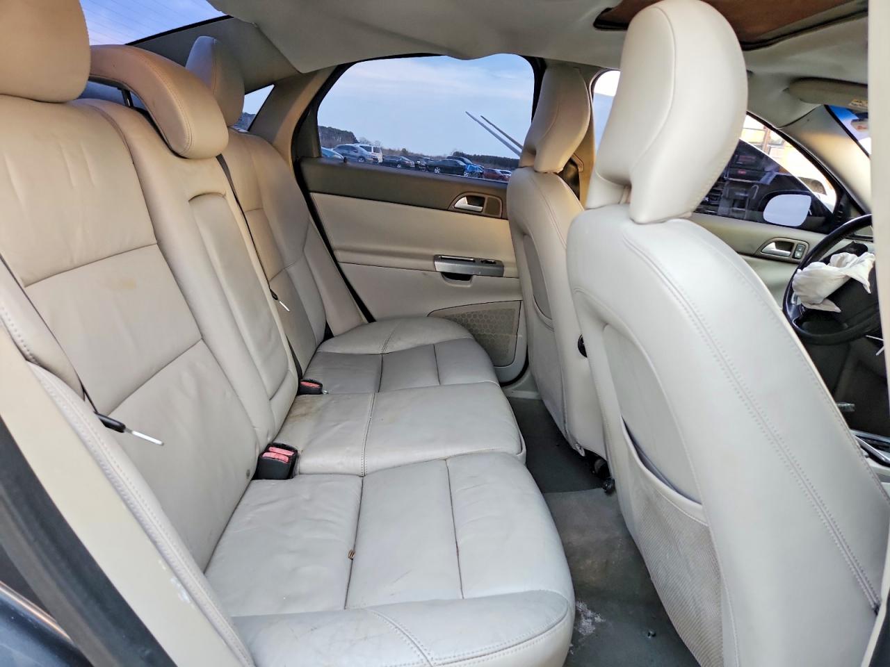 2009 Volvo S40 2.4i Silver vin: YV1MS382X92461480