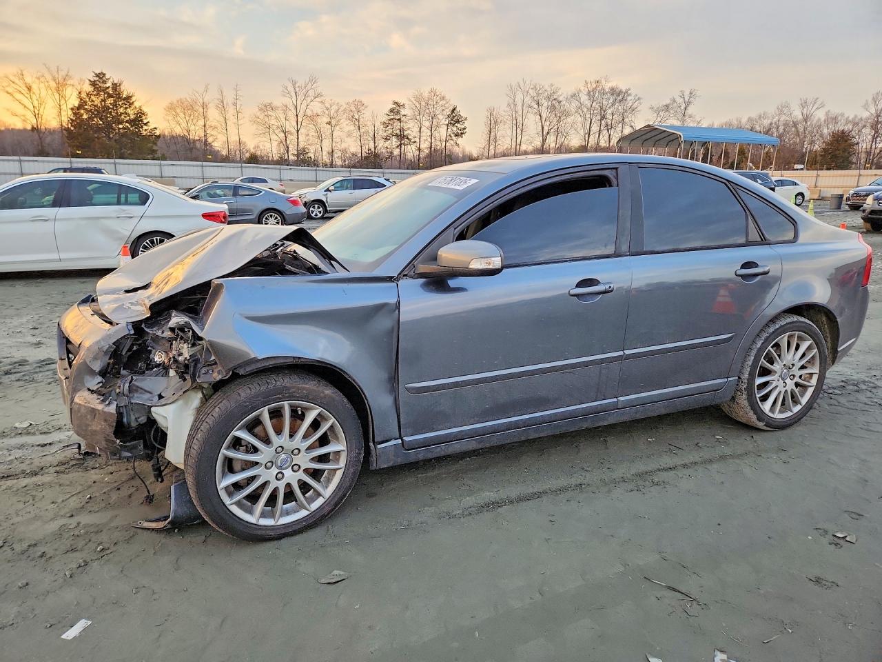 2009 Volvo S40 2.4i Silver vin: YV1MS382X92461480