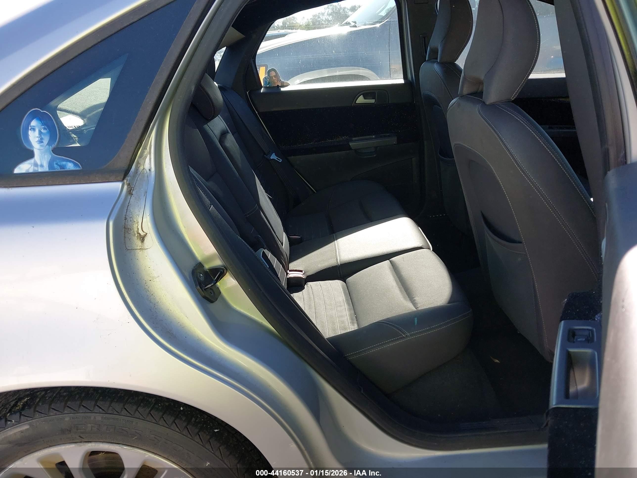 2006 Volvo S40 2.4i Silver vin: YV1MS390062195203