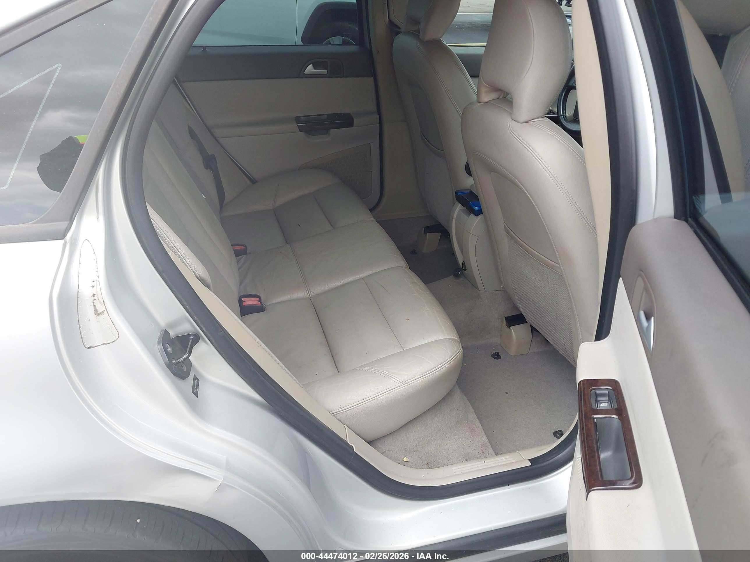 2008 Volvo S40 2.4i Серый vin: YV1MS390082395842