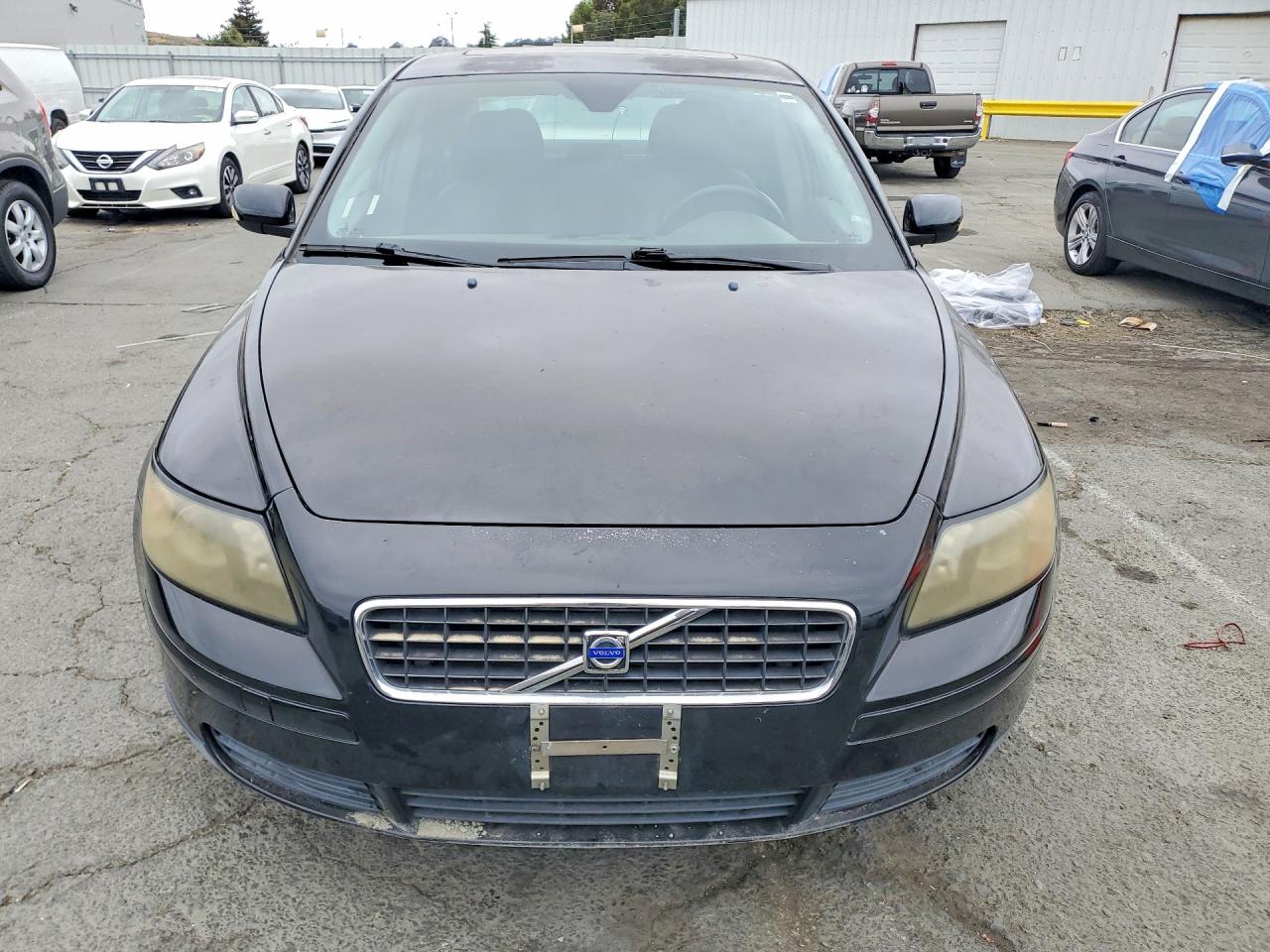 2006 Volvo S40 2.4i Black vin: YV1MS390162213451