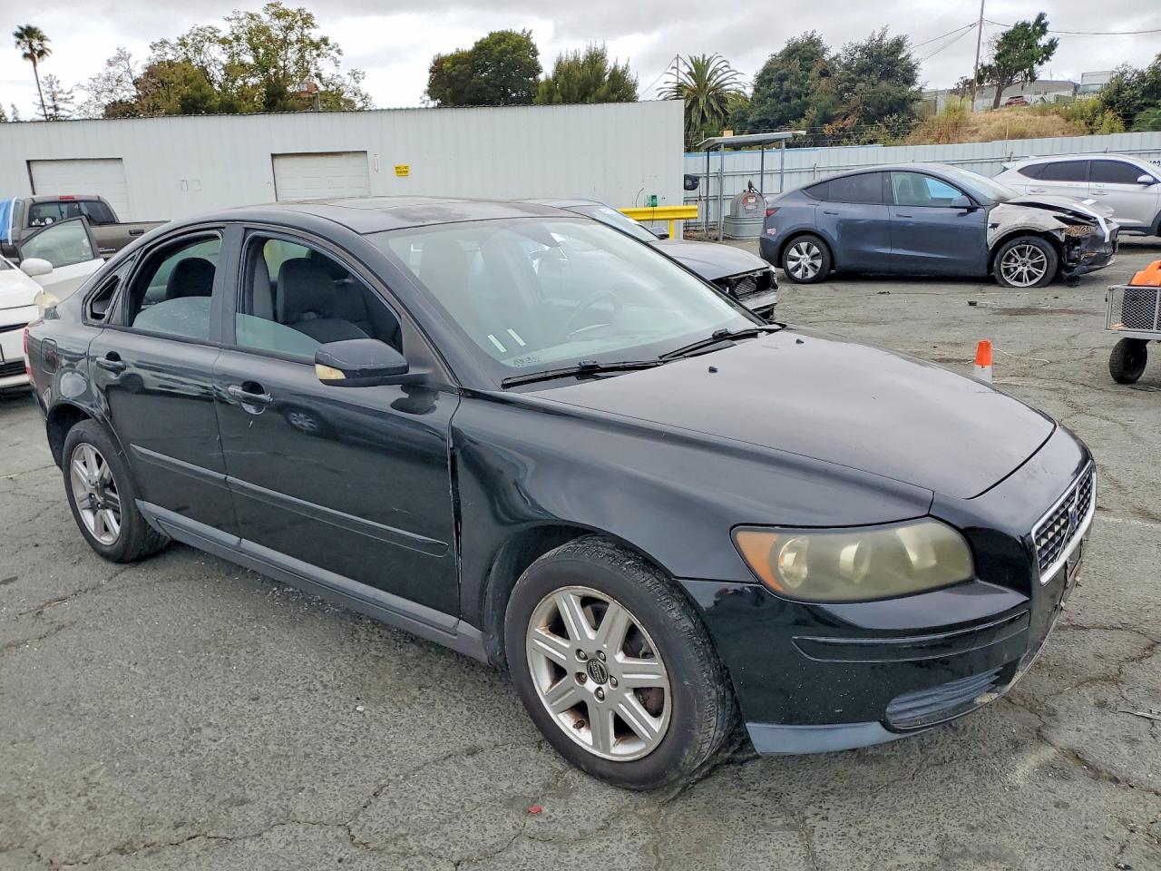 2006 Volvo S40 2.4i Black vin: YV1MS390162213451