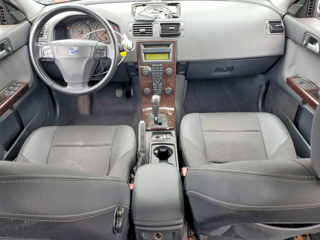 2006 Volvo S40 2.4i Black vin: YV1MS390162213451