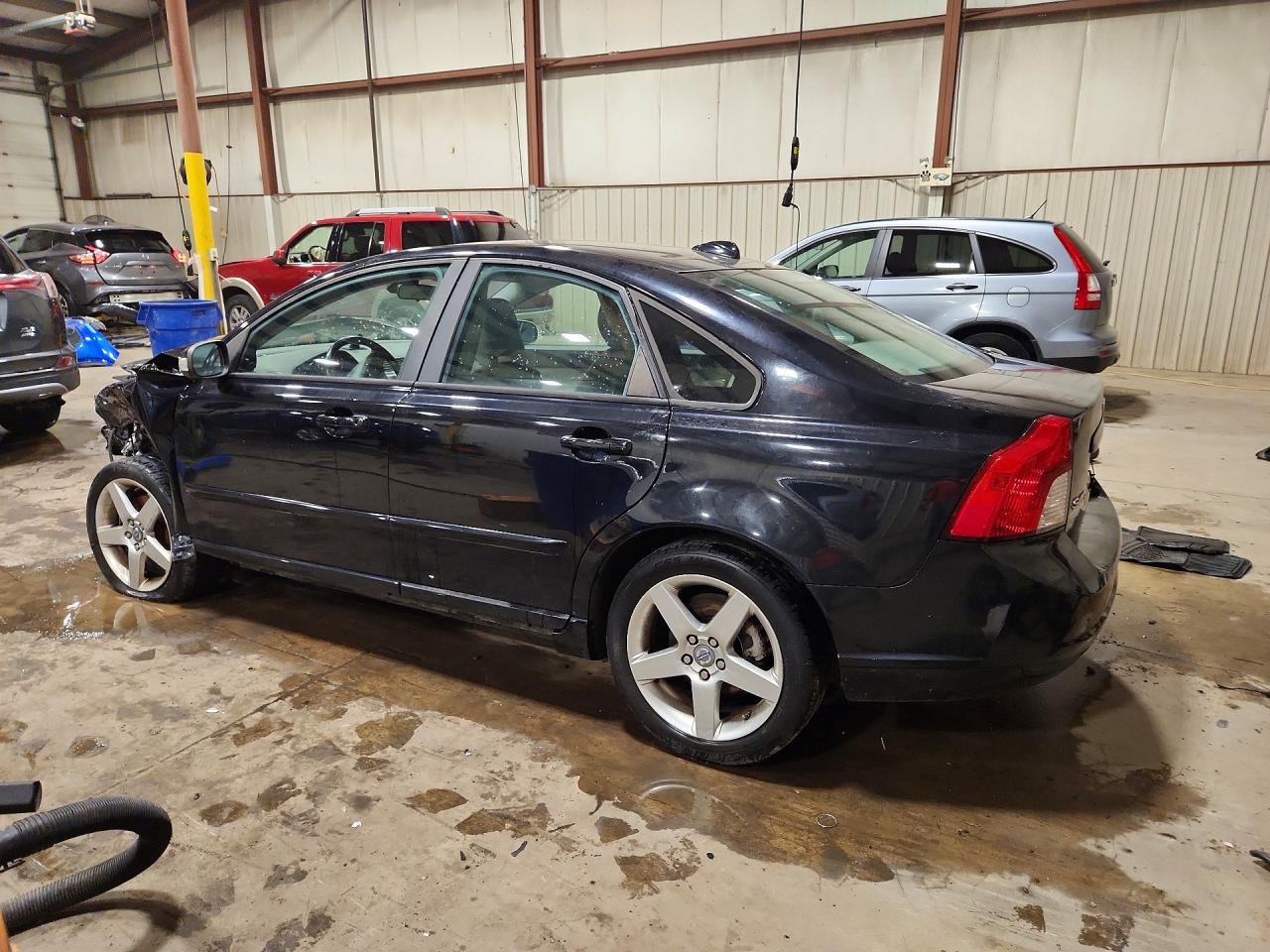 2008 Volvo S40 2.4i Black vin: YV1MS390182379486