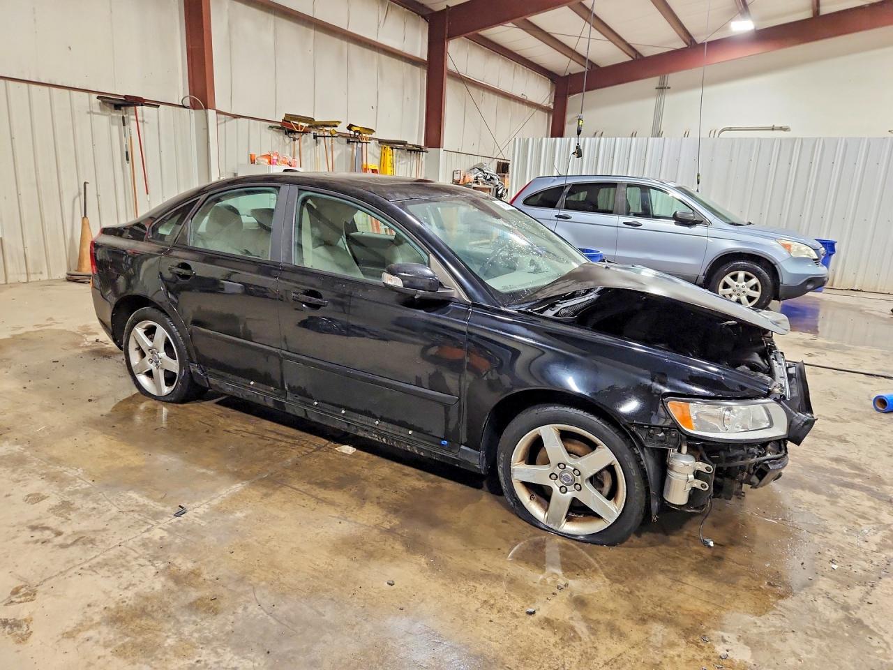 2008 Volvo S40 2.4i Black vin: YV1MS390182379486