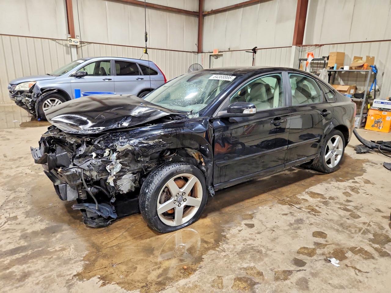 2008 Volvo S40 2.4i Black vin: YV1MS390182379486
