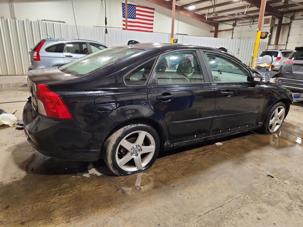 2008 Volvo S40 2.4i Black vin: YV1MS390182379486