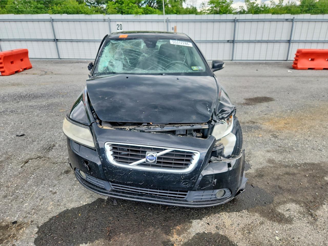 2009 Volvo S90 Black vin: YV1MS390192462577