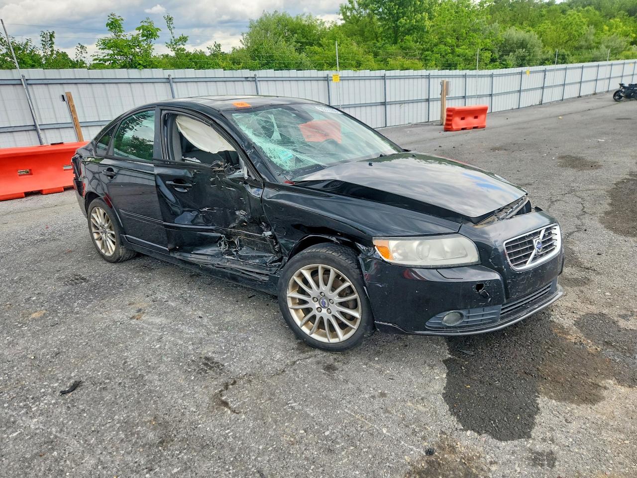 2009 Volvo S90 Black vin: YV1MS390192462577