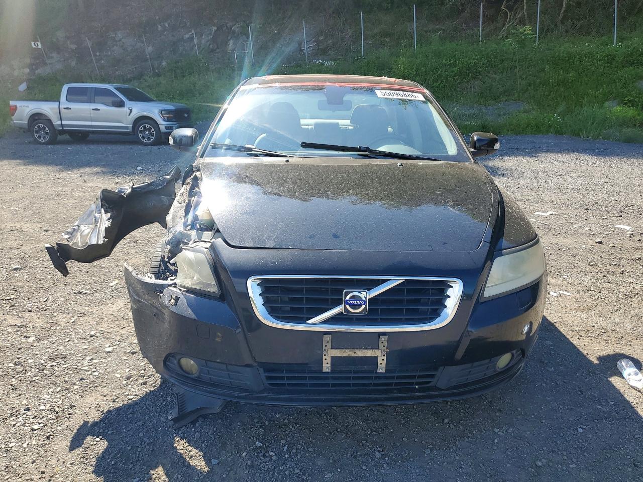 2008 Volvo S40 2.4i Black vin: YV1MS390282379481
